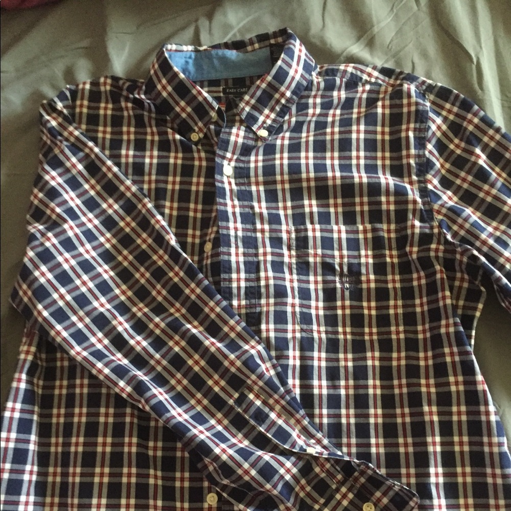 Men’s Chaps Button Down - Picture 4 of 7